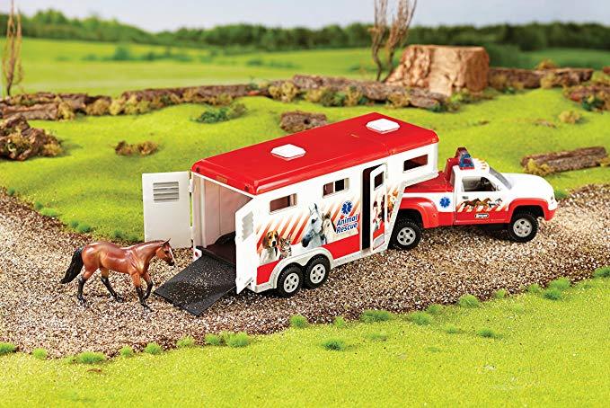 Lights & Siren Animal Rescue Set Toy Breyer 