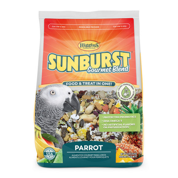 Sunburst Parrot Food 3lb