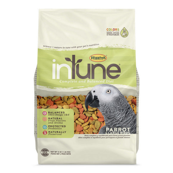 inTune Parrot Food 2lb