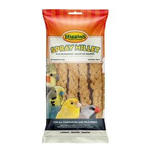 Higgins Spray Millet Bird Food Kane Vet Supplies 