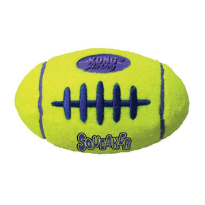 KONG AirDog Squeaker Football (Med) Dog Toys Kane Vet Supplies 