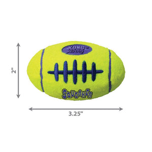 KONG AirDog Squeaker Football (Sm) Dog Toys Kane Vet Supplies 