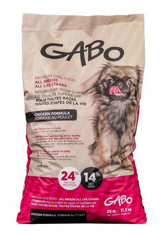 Gabo Premium Dog Food All Breeds Chicken Formula Dog Food Gabo 