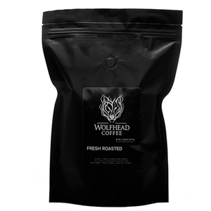 Black & Tan Dark Roast Wolfhead Coffee 454g
