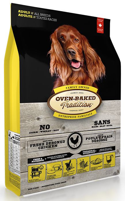 Oven Baked Tradition Adult Chicken Dog Food