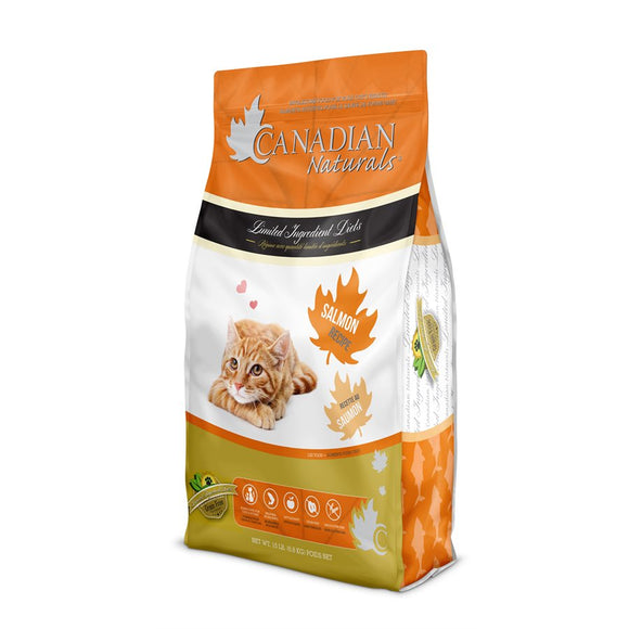 Canadian Naturals Limited Ingredient Diet Grain Free Salmon For Cats