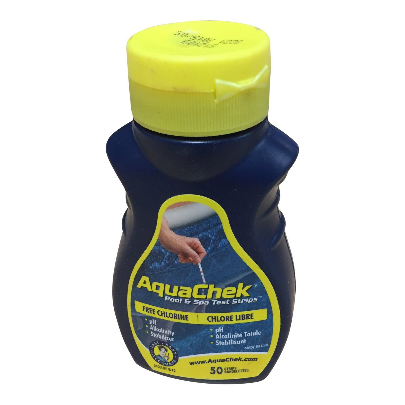 AquaChek Pool & Spa Test Strips (50pk) Pool & Spa Chemicals orgill 
