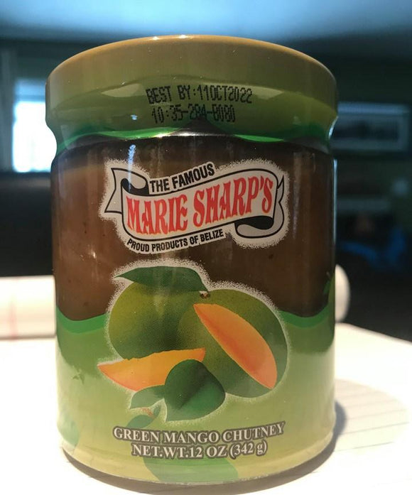 Marie Sharp's Green Mango Chutney Jam Marie Sharp's Canada Inc. 