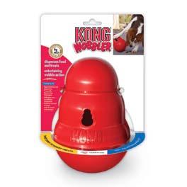 Kong Wobbler - Small Dog Toys Kane Vet Supplies 
