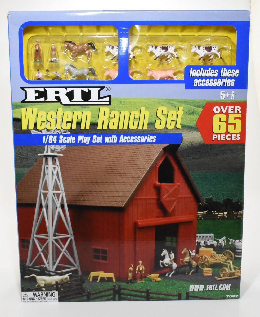 Ertl Toy Ertl Farm Country Sets Ertl Barn Ertl Farm Building Sets