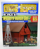 ERTL 1:64 Scale Western Ranch Play Set with Accessories (65+pc)
