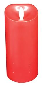 Santas Forest 25307 Dust-Free Christmas Candle, 7 in Candle, Red Candle Christmas Decorations Santas forest 