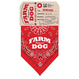 Farm Boy Dog Bandana Dog Supplies Farm Girl 