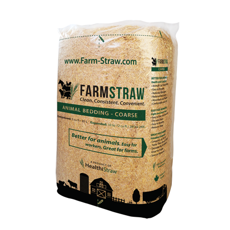 HealthiStraw 20lb Fine Animal Bedding