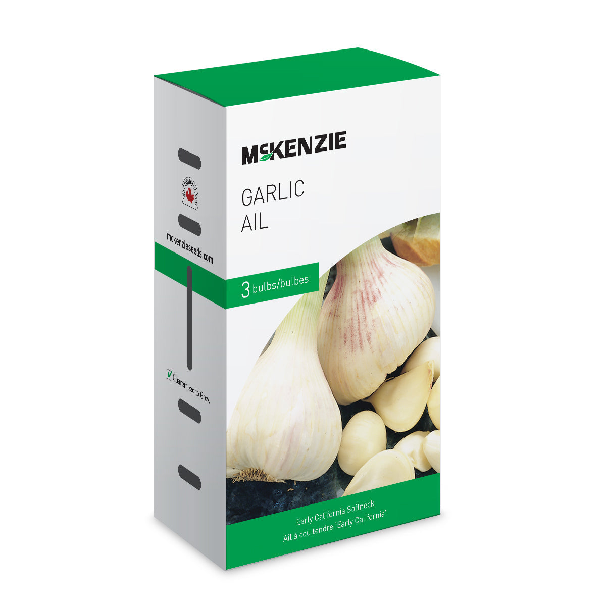Mckenzie Seed Onions/Garlic