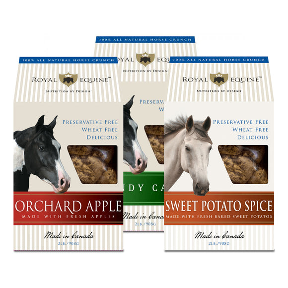 Royal Equine Horse Crunch Treats 908g