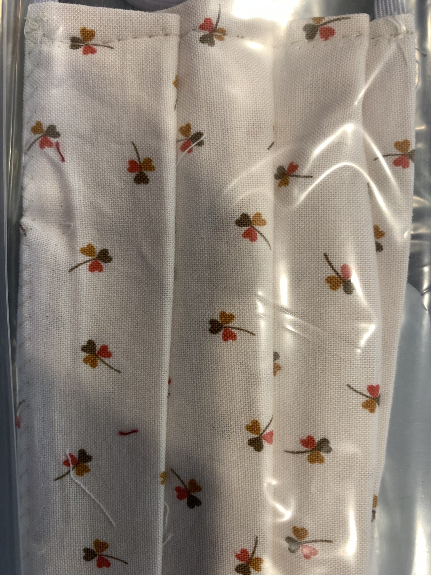 Face Coverings (Individual) Face Coverings Dee's Sewing Room Shamrock Print 