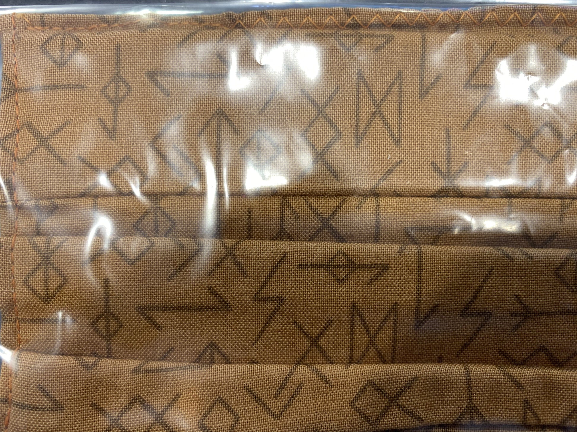 Face Coverings (Individual) Face Coverings Dee's Sewing Room Aztec Orange 