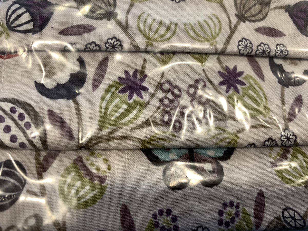 Face Mask 10 Pack (Bundle 11) (Feminine) Face Coverings Dee's Sewing Room 