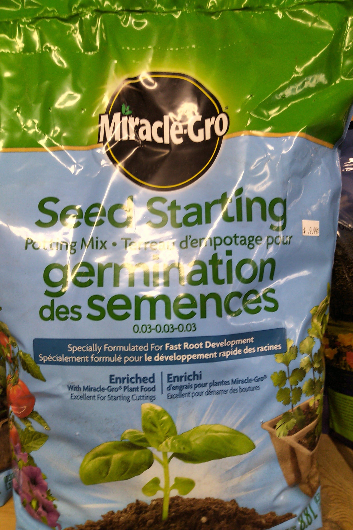 Seed Starter Miracle Grow KB Depot Express 