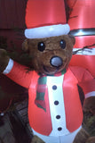 Santas Forest 90519 Inflatable Bear 4ft Christmas Decorations orgill 