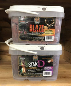Rack Stacker Stak'd Mineral Fountain 10lb Pail Hunting Rack Stacker 