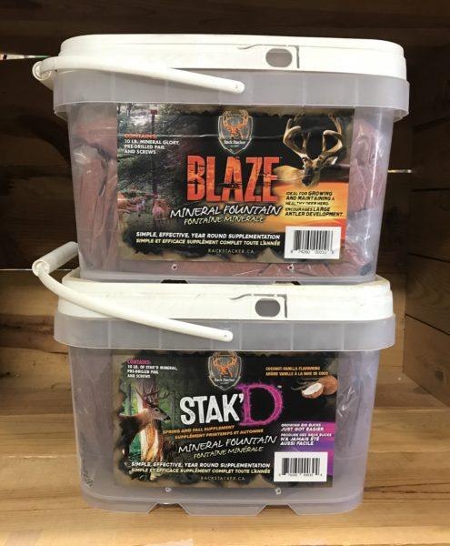 Rack Stacker Stak'd Mineral Fountain 10lb Pail Hunting Rack Stacker 