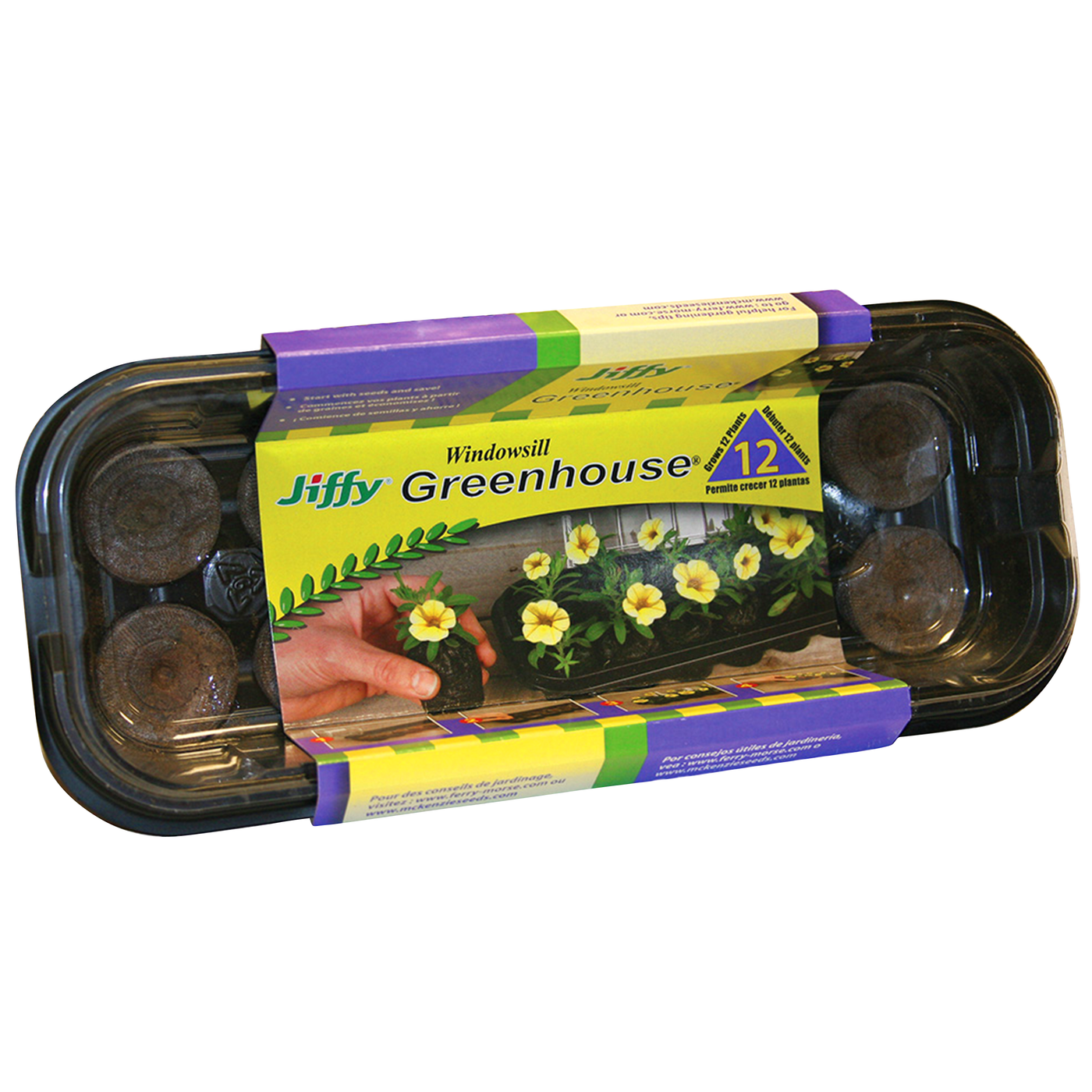 Jiffy WindowSill Greenhouse (12 plants)