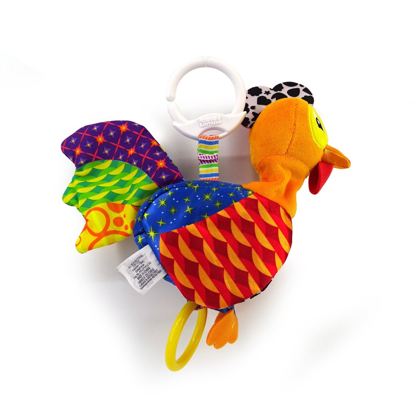 Clip - Go Barnyard Bob Rooster Toy John Deere 