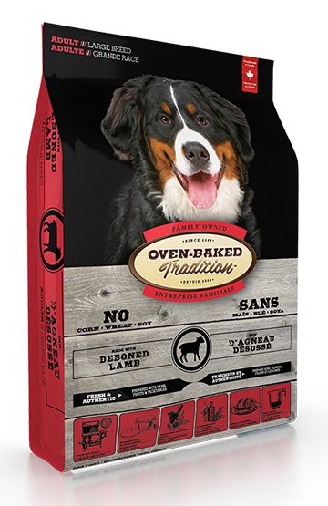 Oven Baked Tradition Adult Large Breed Lamb Dog Food
