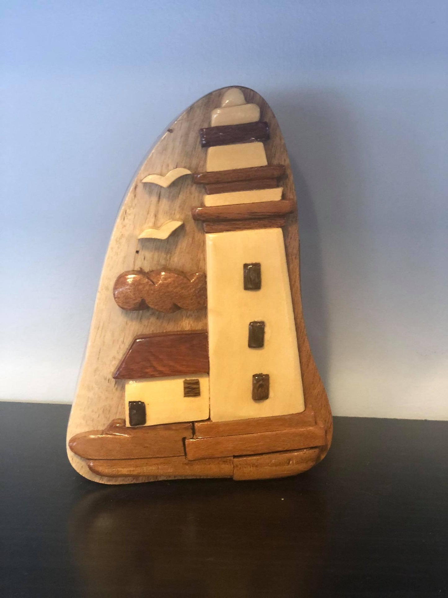 Secret Puzzle Box - Large Toy Kakabeka Depot Express Lighthouse 