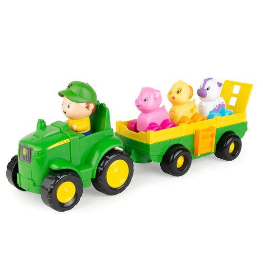 John Deere Animal Sounds Wagon Ride