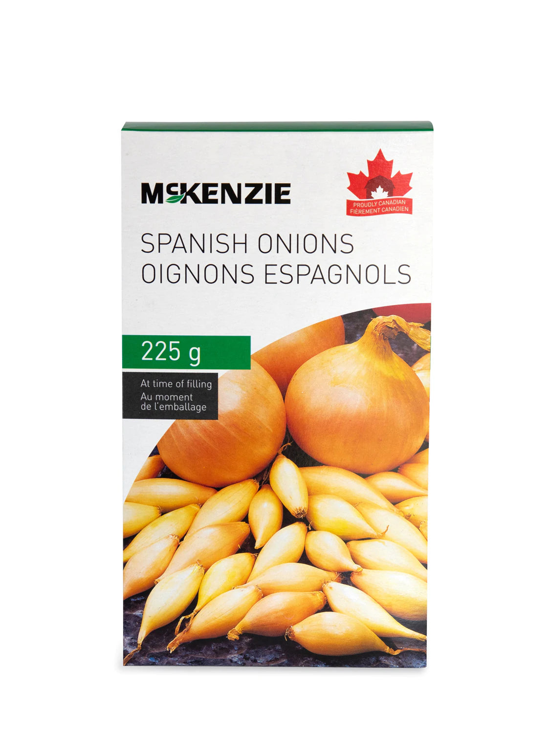 Mckenzie Seed Onions/Garlic