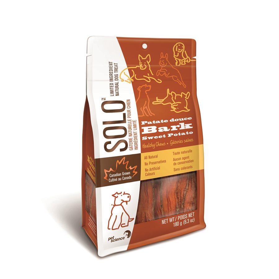 SOLO Pet Sweet Potato Bark Treats 180g Dog Supplies SOLO Pet Products 