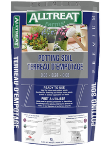 5L All Treat Farms Premium Patio Potting Soil