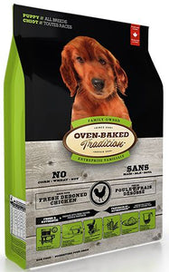 Oven Baked Tradition Puppy Chicken Dog Food