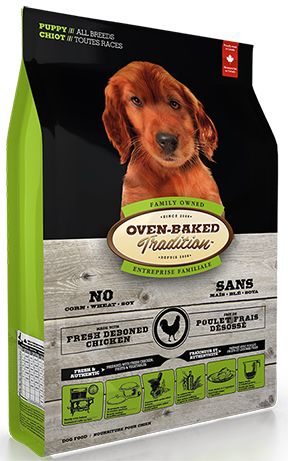 Oven Baked Tradition Puppy Chicken Dog Food