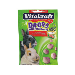 Rabbit Berry Drops Treat 5.3oz