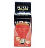 Fluker's Red Heat Bulb 100 W