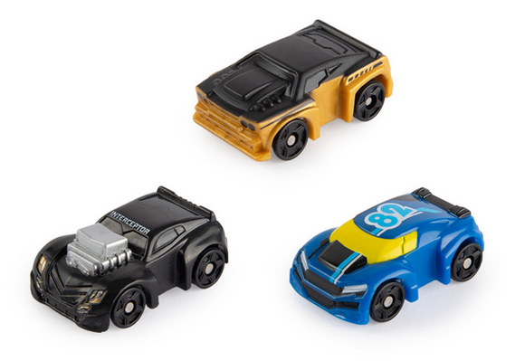Johnny Lightning Micro Strike Toy Car 3-Pack
