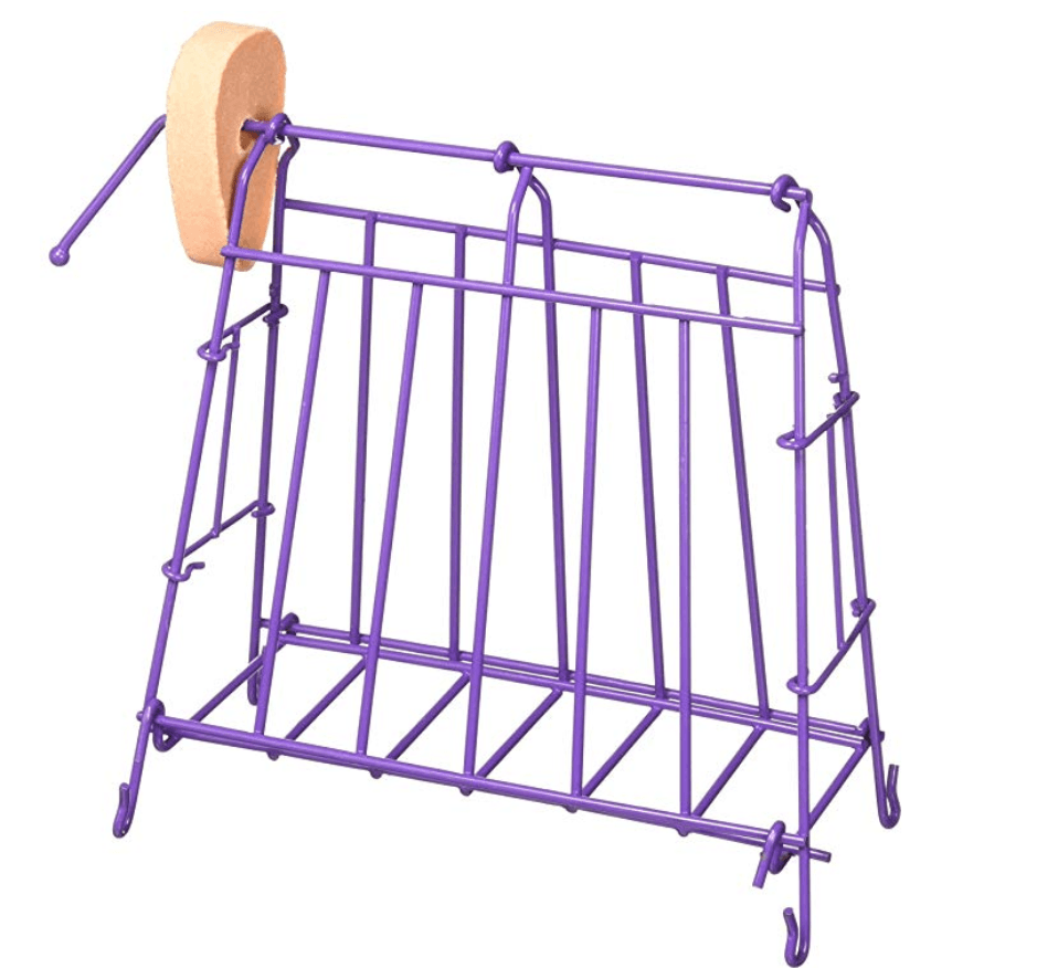 Hay Feeder with Salt Lick hayfeeder CritterWare 
