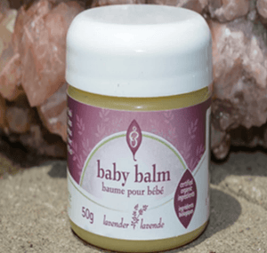 Organic Baby Balm babybalm Bare Organics Unscented 
