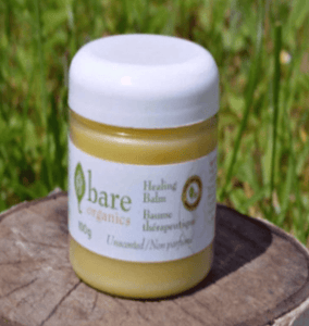 Organic Healing Balm healingbalm Bare Organics Unscented 
