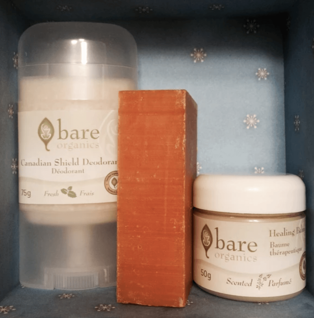 Bare Organics Essential Gift Pack giftpack Bare Organics 