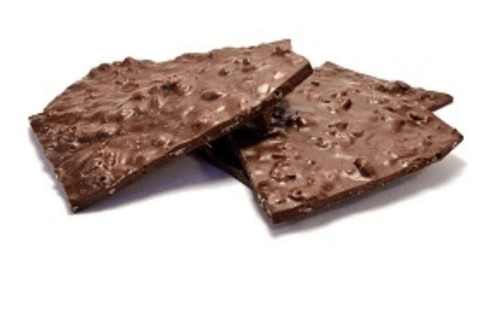 Dark Chocolate Lemon Crisp Bark Chocolate Chocolate Cow 