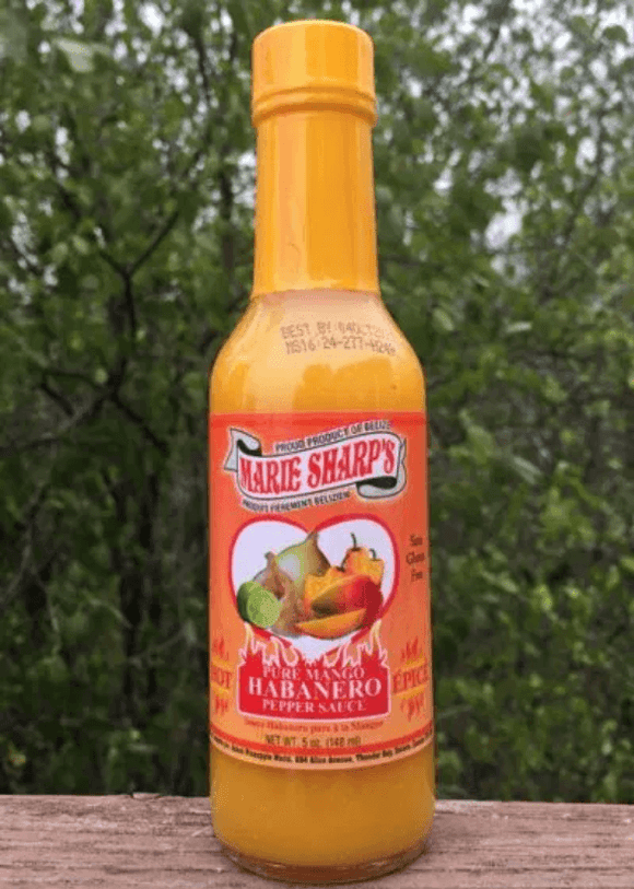 Marie Sharp's Mango Habanero Pepper Sauce 148 ml (5 oz) Hot Sauce Marie Sharp's Canada Inc. 