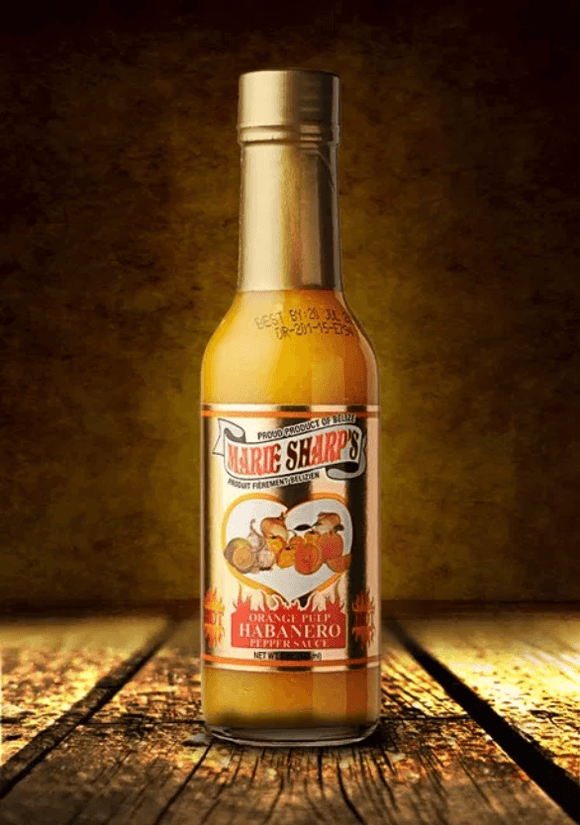 Marie Sharp's Orange Habanero Pepper Sauce 148 ml (5 oz) Hot Sauce Marie Sharp's Canada Inc. 