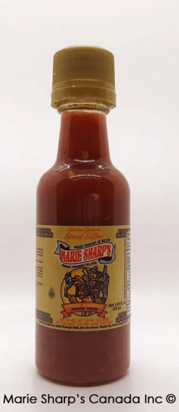 Marie Sharp's Smoked Habanero Pepper Sauce Hot Sauce Marie Sharp's Canada Inc. 50 ml 