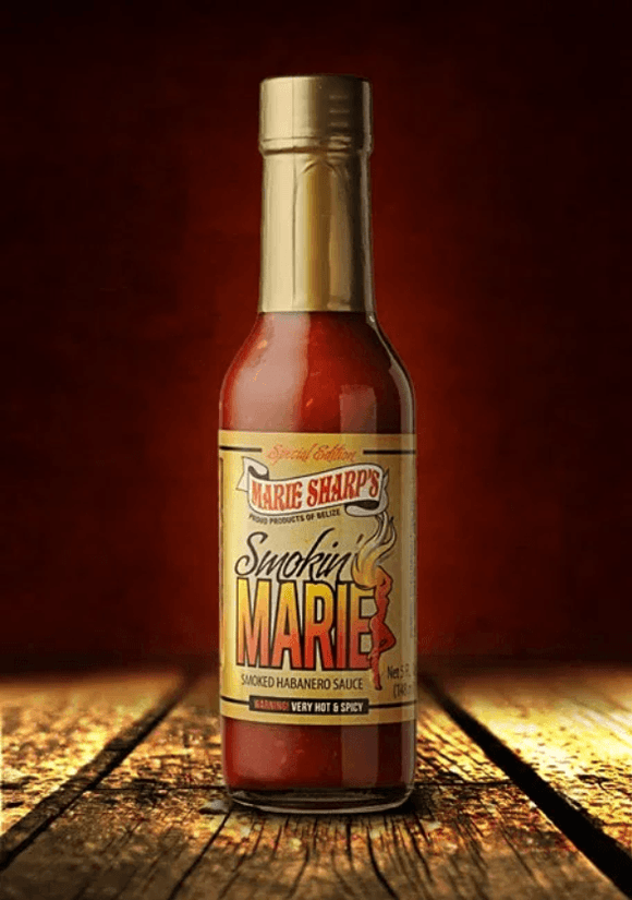 Marie Sharp's Smokin’ Marie’s HOT Habanero Pepper Sauce 148 ml (5 oz) Hot Sauce Marie Sharp's Canada Inc. 