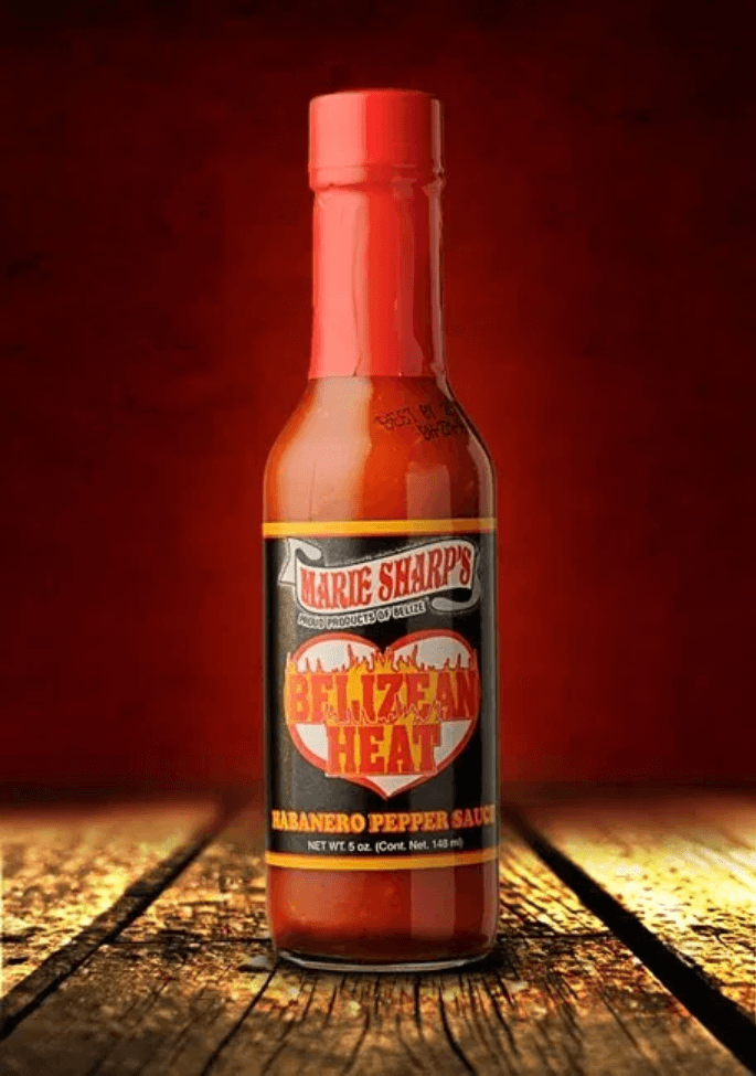Marie Sharp's Belizean Heat Hot Sauce Hot Sauce Marie Sharp's Canada Inc. 5 oz 
